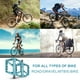thumbnail image 5 of Pedales planos para MTB BUCKLOS, 29 x 29 x 4 cm, antideslizantes, color azul, 5 of 6