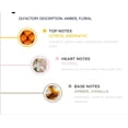 thumbnail image 3 of EXTRACTO DE PERFUME UNISEX KORBAJ PARFUMS, color ámbar escarlata, 100 ml, 3 of 8