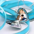 thumbnail image 4 of Collar Sunnimix Colgante en forma de corazón con cadena 45 cm, 4 of 8