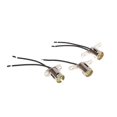 thumbnail image 2 of 1PC DIY Lamp Holder BA15D BA15S Lamp Base BA15D Lamp Holder BAY15D Base 1156 Lamp Base 1157, 2 of 5