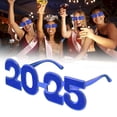 thumbnail image 2 of 2025 Plastic Glasses Glasses Graduation 2025 Evening Photography Props And, 2 of 5