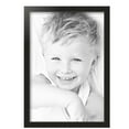 thumbnail image 2 of ArtToFrames 13" x 19" Black Picture Frame, 13x19 inch Black MDF Poster Frame (WOM-4102),  Pack, 2 of 8