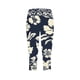 thumbnail image 5 of TaTaai Random Print Stretchy Elastic Women Tight Fit Yoga Capri Leggings Wave Design Non-see-through Breathable Fashion Casual Gym Daily Wear Pants Gift, 5 of 5