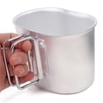thumbnail image 3 of Eigraketly Cantimplora militar de aluminio de 0,9 L, portátil, con taza, cubierta verde, Camping, senderismo, ejército, Camping, Picnic, accesorios de carpas Eigraketly OD005604-00, 3 of 6