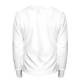 thumbnail image 2 of Camiseta George Talla 10 Manga Larga Lisa con Puño Ancho Blanco, 2 of 3