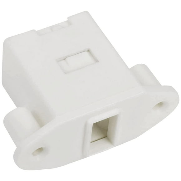 Partsbroz 137006200 Pedestal Drawer Door Latch - Compatible With Electrolux Frigidaire Washer Ps2349356 Ap4368805 Epwd15Iw2 Epwd15Iw3 Epwd15T0 Epwd157Siw0 Epwd157Stt0 Epwd15Iw1 Epwd15Kg1
