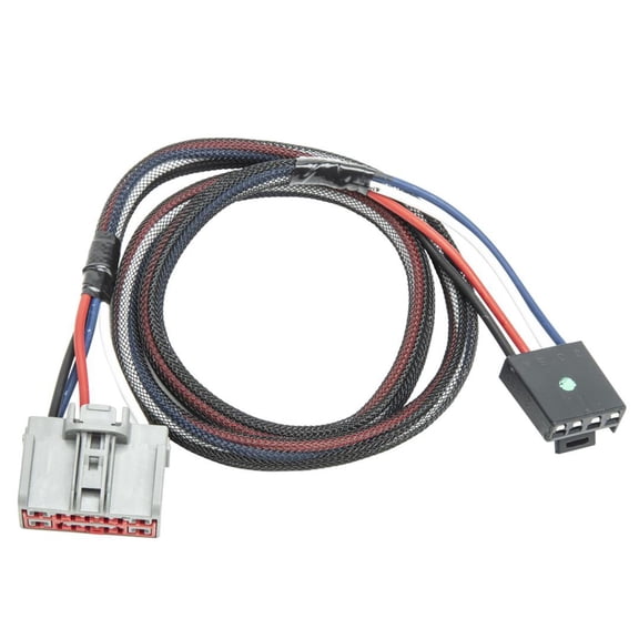 Tekonsha 3064-P Brake Control Wiring Adapter - 2 Plugs, GM 1500 (2019)