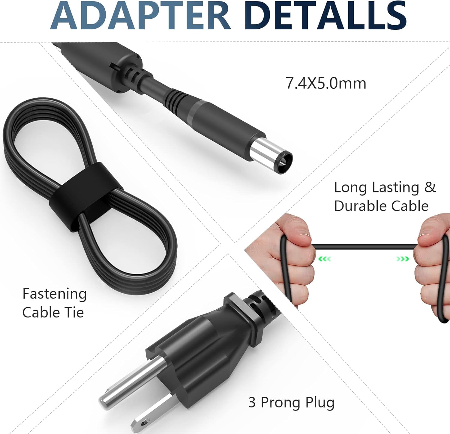 19.5V 7.7A 150W 130W AC Charger Adapter for Dell DA150PM100-00 Alienware M14X R2 P18G P18G002 14 R1 XPS 17 L701X L702X Inspiron One 2320