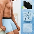 thumbnail image 2 of Protium 6-Pack Men’s Boxer Briefs, Moisture-Wicking Breathable Underwear, S-XXL, 2 of 7