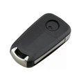 thumbnail image 5 of 2 Buttons Flip Key Cover Fob Case Shell Black for Vauxhall/Opel Astra H 2004 2005 2006 2007 2008 2009 Corsa D Signium Vectra C, 5 of 5