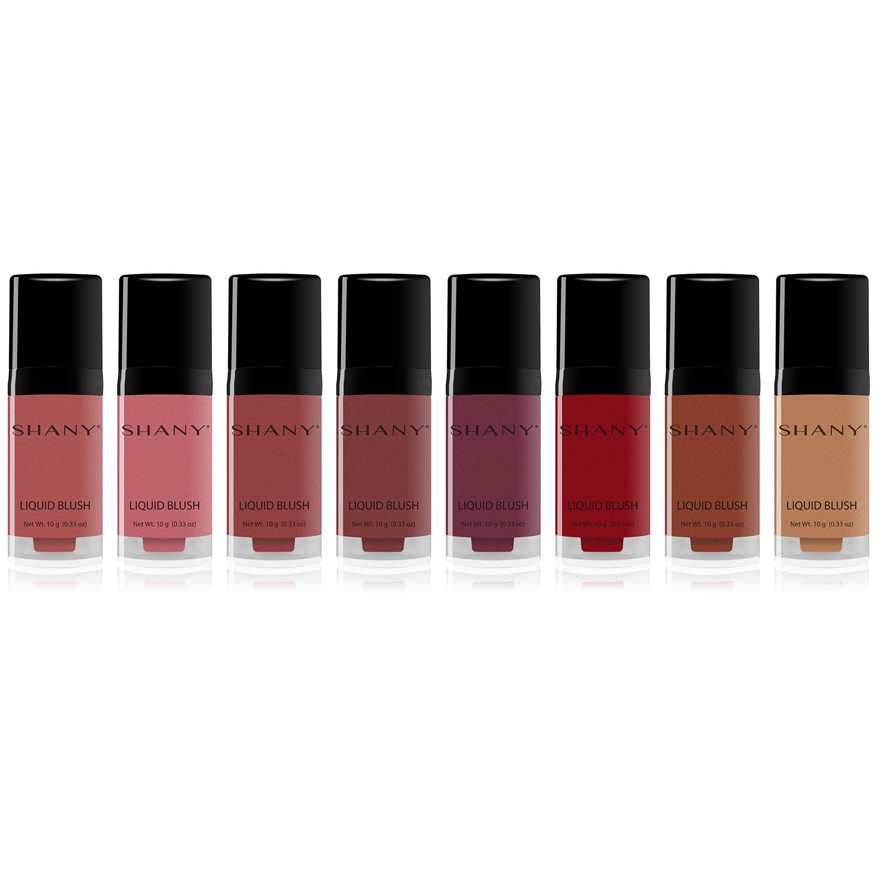 SHANY Paraben Free HD Liquid Cream Blush - Creamy & Blendable Color - ON DUTY