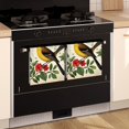 thumbnail image 2 of 6 Pcs Funny Kitchen Towels,Pioneer Flower and Bird Microfiber Dish Towels,Kitchen Tea Towels,Kitchen Towel Set (18" X 26"), 2 of 3