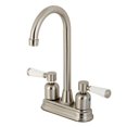 thumbnail image 1 of Kingston Brass KB8498DPL Paris Bar Faucet, Brushed Nickel, 1 of 2
