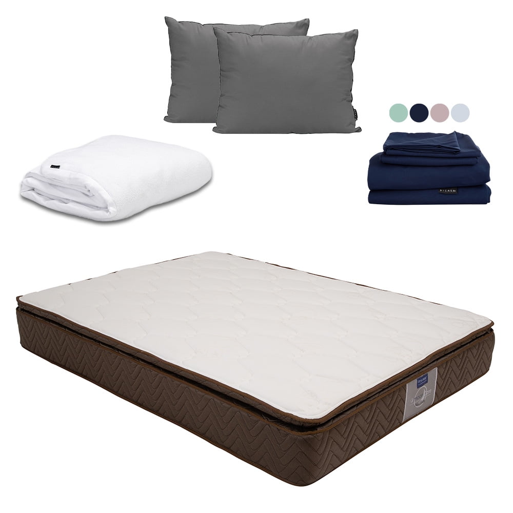 Colchón Individual Restonic Nautilus Almohada 2Pack Protector