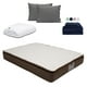 thumbnail image 1 of Colchón Individual Restonic Nautilus Almohada 2Pack Protector Cloud Sábanas Softy, 1 of 8