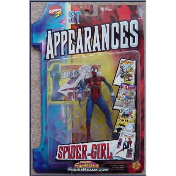 Marvel Comics 1St Appearances &Gt Spidergirl Action Figure