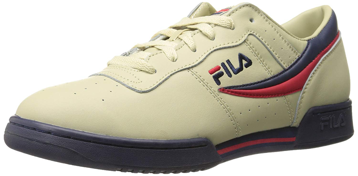 fila sneakers cream