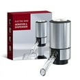 thumbnail image 1 of Juego de aireador y dispensador de vino de acero inoxidable - Boquilla de vino universal accionada eléctricamente, 1 of 4