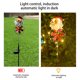 thumbnail image 5 of Luces Solares Para Caminos Lámpara El camino solar enciende las luces al aire libre del jardín para el paisaje del camino de entrada de la yarda del patio, 5 of 5