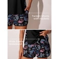 thumbnail image 3 of Traje de baño de dos piezas tipo tankini con control de abdomen, talla 16, 3 of 7