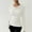 A_ White, variant on UTSJKR Tunic Sweaters for Women Long Sleeve Shirts V Neck Tops with Buttons Spring Fall Fashion Outfits Winter Clothing Khaki M