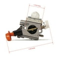 thumbnail image 2 of Replace Zama C1M-S267A Carburetor Stihl FS56C FS70 FS70C FC56C FC70 FC70C 4144 120 0608, 2 of 9