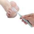 thumbnail image 4 of Dual Sided Metal Foot File Callus Remover, Long Handle Pedicure Foot Scraper, Portable Dead Skin Corn Exfoliator Tool for Cracked Heel Foot Spa Home Pedicure Care, 4 of 6