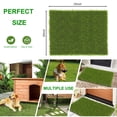 thumbnail image 2 of Alfombrilla de césped artificial para perros SHACOS, 51 x 64 cm, reutilizable, 2 of 8