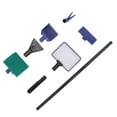 thumbnail image 2 of Aquarium  Tool, Gravel Rake 5 In 1 Fish Tank  Tool Kit Water Plant Clip  For Fish Tank, 2 of 8