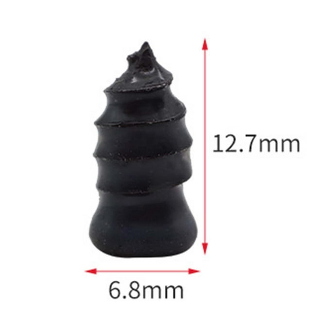 Becaristey Fast and Efficient Vacuum Tyre Repair Rubber Nail Tool for Motorcycle Truck L 1Set