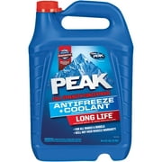 PEAK Long-Life Full-Strength Antifreeze and Coolant, 1 Gallon