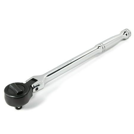 

Powerbuilt 3/8 Inch Drive 42 Tooth Flex Head Spin Disc Ratchet - 641506