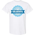 thumbnail image 3 of Inktastic Grandparents Day Worlds Best Grandpa T-Shirt, 3 of 5