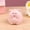 Pink 3.4x3.4x3.5cm, variant on SUYOLL Pig Happy Mini Ornament Cute Pig Doll Micro Resin Crafts Creative Student Decorations