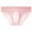 c01Pink, variant on USNSM Men Seamless Underwear Ice Silk Sexy See-Through Briefs Underwear Shorts Ultra-Thin Mini Bikini Blue L