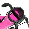 thumbnail image 2 of Orlimar Golf Pitch and Putt Light Weight Pink Rose (Sunday) Stand Bag -, 2 of 3