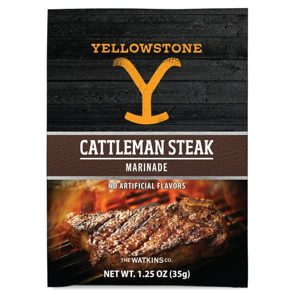 Yellowstone Cattleman Steak Marinade 1.25 oz