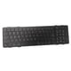 thumbnail image 1 of Teclados Teclado inalámbrico plegable BT5.1 Teléfono móvil Tableta PC Sistema triple Teclado portátil de cuero para negocios universal Tamaño de bolsillo Teclado inalámbrico BT portátil con panel táct, 1 of 8