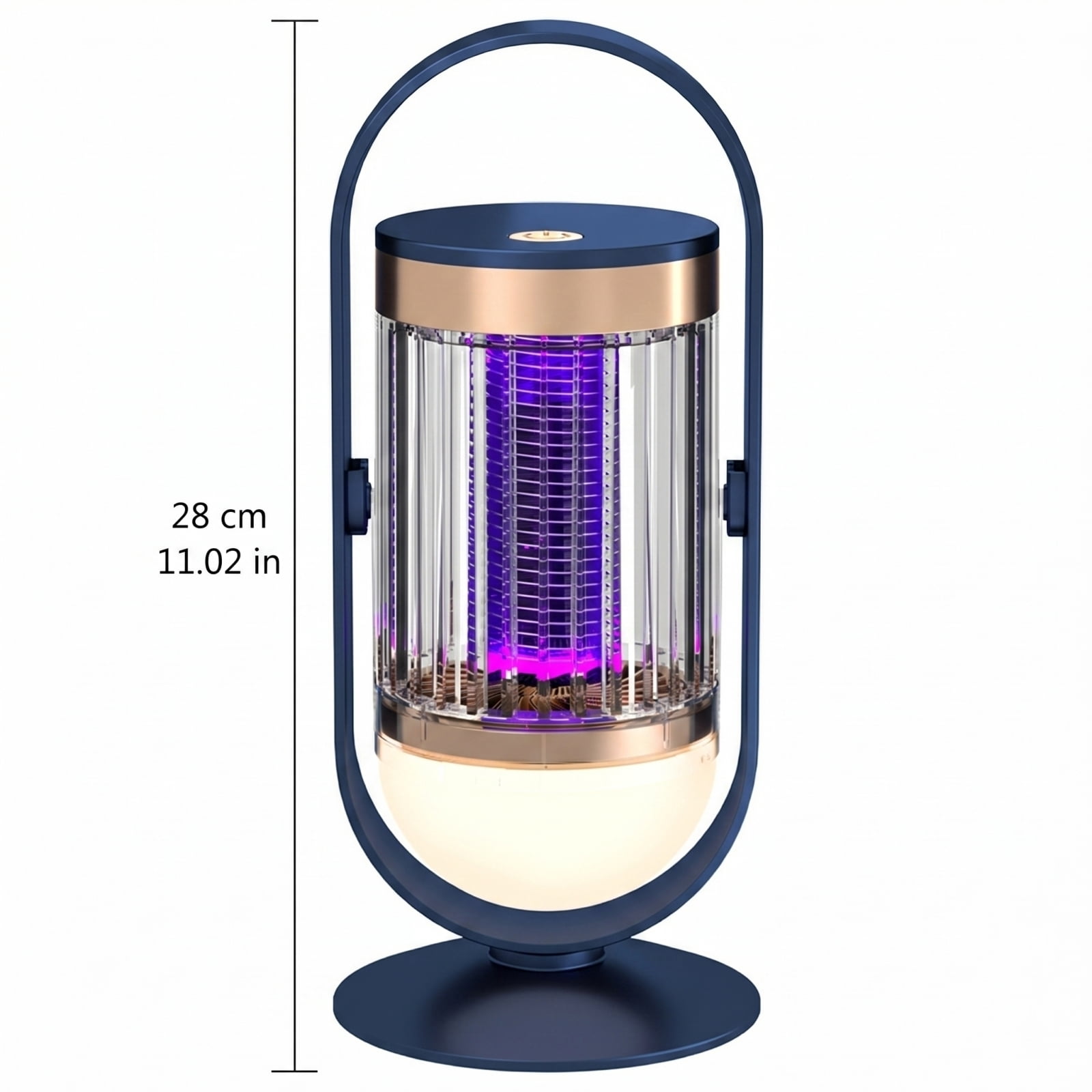 Mosquito Killer Lamp, Rechargeable Beige Dual Purpose, 1 Pack For Indoor Outdoor Camping```