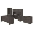 thumbnail image 1 of Bush Business Furniture Studio C Ensemble de Bureau 7 Pcs en Gris Orage, 1 of 8