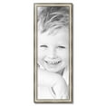 thumbnail image 2 of ArtToFrames 13x37 inch Antique Silver Panel Picture Frame, Silver 13" x 37" Wood Poster Frame (WOM-4760) 1234, 2 of 7