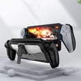 thumbnail image 5 of Yucurem TPU Protective Case Cover with Stand Game Console Cover for PS5 Portal(Black), 5 of 7