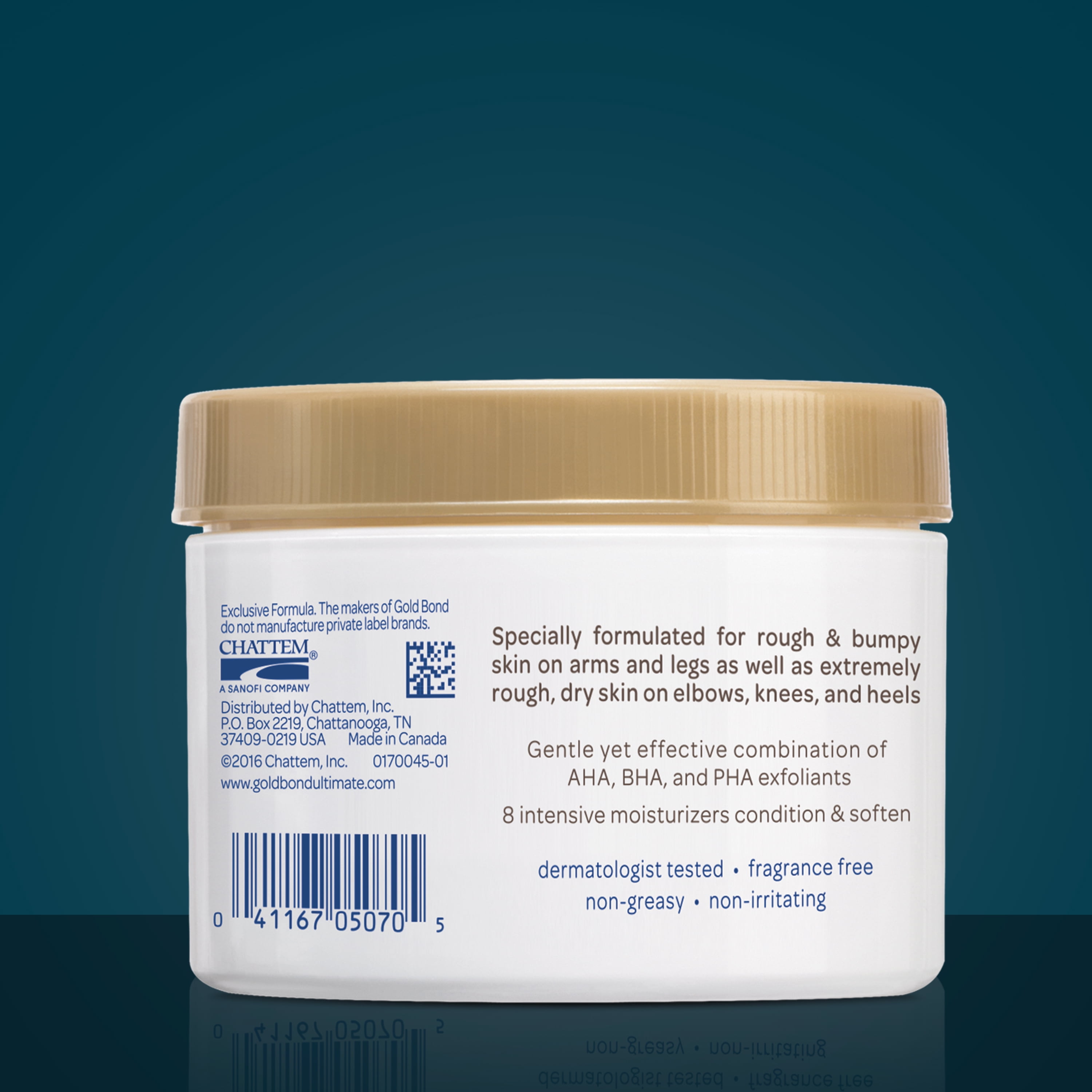 gold bond rough and bumpy