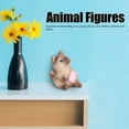 thumbnail image 4 of Modelo lindo del animal del gato de la historieta adornos de la decoración de la torta coche para el hogar ANGGREK Otros, 4 of 8