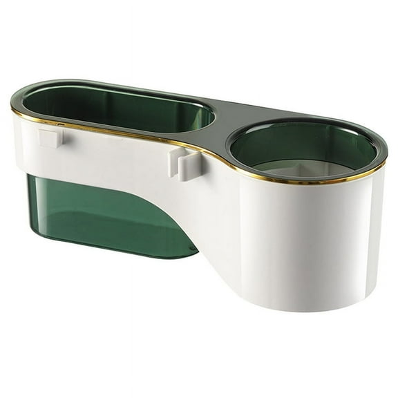 Hair Dryer Holder Wall Mounted Punch-free blower Storage Rack Home Bathroom Toilet Bedroom Shower Toiletries Tray Shelf