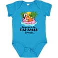 thumbnail image 3 of Inktastic Someone in the Bahamas Loves Me Boys or Girls Baby Bodysuit, 3 of 5