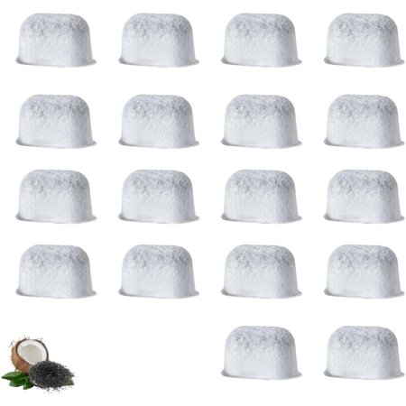 Nispira K Series Charcoal Water Filter Pods Replacement For Keurig 2.0 Coffee Maker, K-Supreme, K-Slim, K-Express, K-Select, K-Classic, K-Duo Plus, K-Elite, K-Iced, K-Cafe, 18 Packs