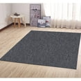 thumbnail image 2 of Home Queen Color World Collection Pet Friendly Indoor Outdoor Area Rug Grey - 2' Square, 2 of 5