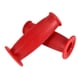 thumbnail image 2 of 1 Par de Puño Acoples para Manillar à moto / Manillas Antideslizantes para Motocicleta / con Antideslizante Rojo 22 24MM, 2 of 6