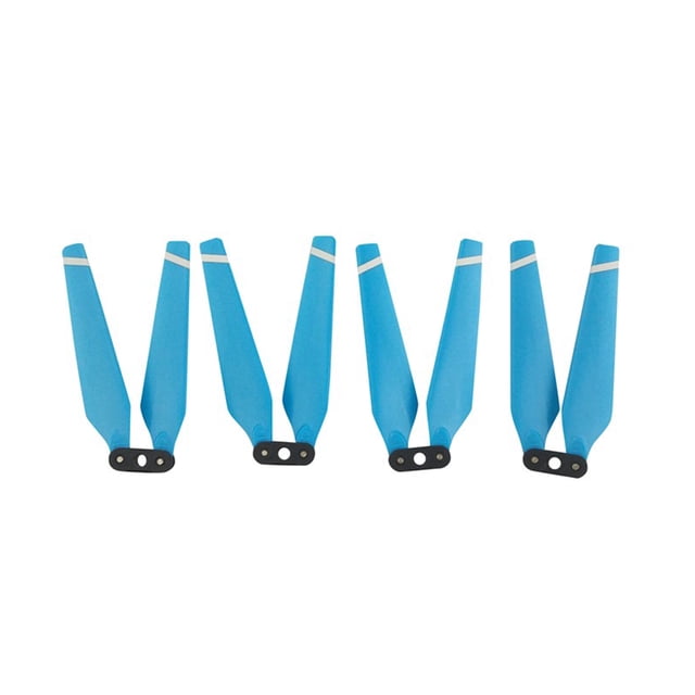 Hélice plegable 4PCS para B2SE sin escobils / Blue Azul Zulema Quadcopter hélice plegable